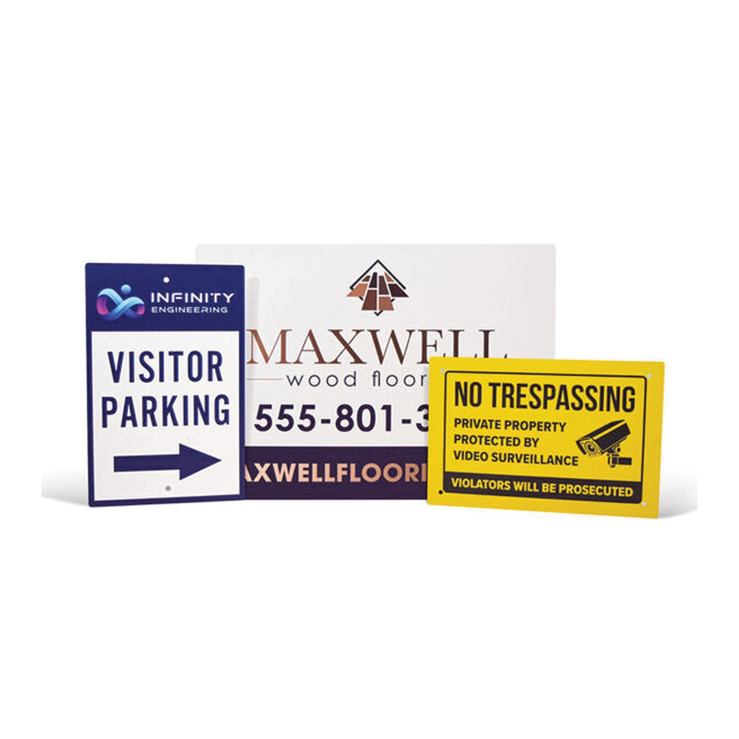 Aluminum Signs
