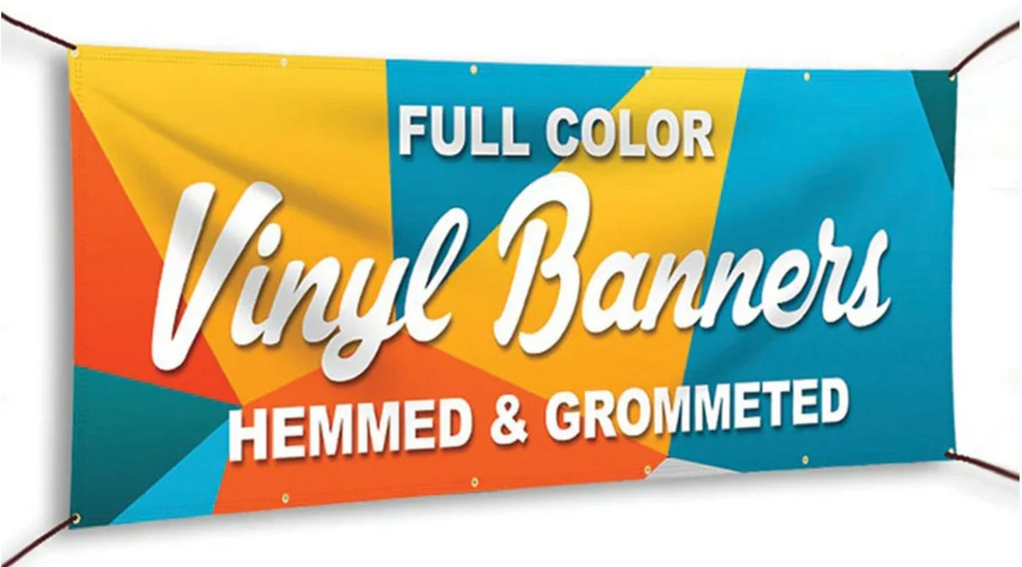 13oz Banners