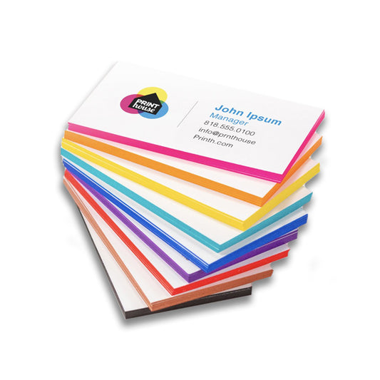 32pt Painted Edge Business Cards