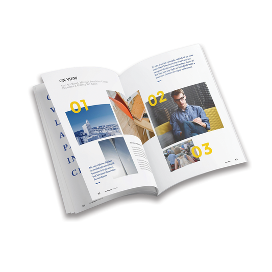 Saddle Stitched Booklets