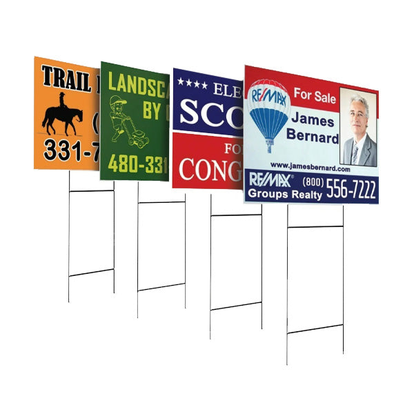 Corrogated Signs
