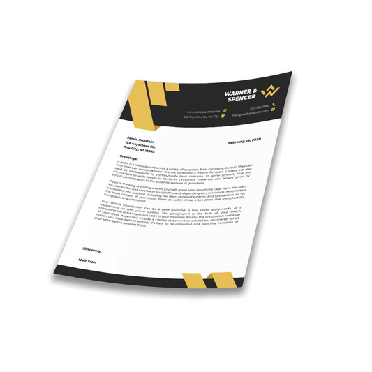 Letterhead